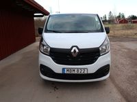 begagnad Renault Trafic 2.9t 1.6 dCi Euro5 Lång / V-inredning