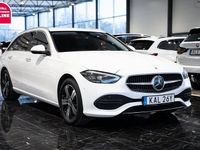 Begagnad Mercedes C300 Avantgarde 313 HK (230 kW) 2023 Vit