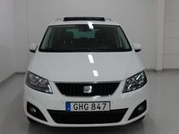 begagnad Seat Alhambra 2.0 TDI 4Drive Style Värmare Panorama Drag Kam