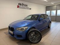 Begagnad BMW 118 M Sport 143 HK (105 kW) 2012 Blå Halvkombi