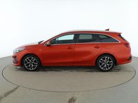 Begagnad Kia Ceed Vision 140 HK (102 kW) 2019 Orange Halvkombi