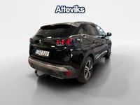 Begagnad Peugeot 3008 167 HK (122 kW) 2018 Svart SUV