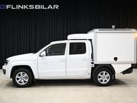 Begagnad VW Amarok 204 HK (150 kW) 2019 Vit Pickup