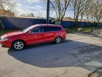 begagnad VW Passat Variant 2.0 TSI TipTronic Sportline Euro 4