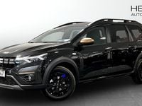 Ny Dacia Jogger Extreme 110 HK (80 kW) 2025 Svart Minibuss