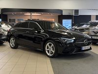 Begagnad Mercedes CLA250e Shooting Brake AMG 163 HK (119 kW) 2023 Svart Kombi