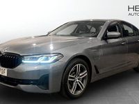 Begagnad BMW 530 184 HK (135 kW) 2021 Grå Sedan