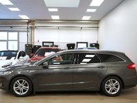 Begagnad Ford Mondeo Titanium 180 HK (132 kW) 2015 Grå Kombi