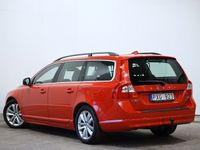 begagnad Volvo V70 D4 Geartronic Momentum Drag Helskinn Värmare 163hk