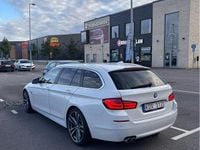 Begagnad BMW 520 M Sport 184 HK (135 kW) 2011 Vit Kombi
