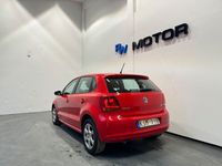 begagnad VW Polo 5-dörrar 1.6 TDI 90hk Navi M-värmare