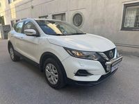 Begagnad Nissan Qashqai 131 HK (96 kW) 2018 Vit SUV