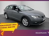 Begagnad Seat Leon X-Perience 125 HK (91 kW) 2018 Grå Kombi