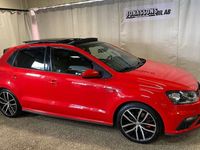 begagnad VW Polo 5 D GTi 1.8 TSi DSG Aut 2017, Halvkombi