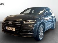 Begagnad Audi Q5 Competition 252 HK (185 kW) 2020 Manhattangrå metallic SUV