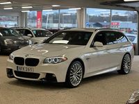 Begagnad BMW 525 M Sport 218 HK (160 kW) 2013 Vit Kombi
