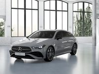 Ny Mercedes CLA250e Shooting Brake AMG 2025 Silver Kombi