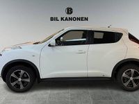 Begagnad Nissan Juke 112 HK (82 kW) 2012 Vit SUV