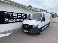 Begagnad Mercedes Sprinter 170 HK (125 kW) 2021 Vit Van