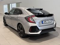 begagnad Honda Civic Elegance 2017, Halvkombi