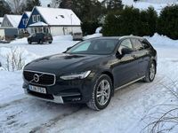 begagnad Volvo V90 CC D4 Polestar AWD Pro H/K Helskinn Drag