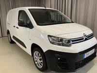 Begagnad Citroën Berlingo 102 HK (75 kW) 2021 Vit Minibuss