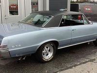 Begagnad Pontiac GTO 370 HK (272 kW) 1965 Blå Sportkupé
