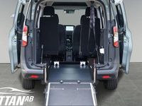 Ny Ford Tourneo Courier 125 HK (91 kW) 2025 Vit Minibuss