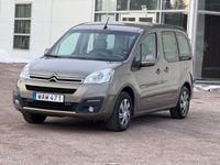 Begagnad Citroën Berlingo 120 HK (88 kW) 2015 Brun Minibuss