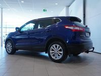 Begagnad Nissan Qashqai 116 HK (85 kW) 2014 Blå SUV