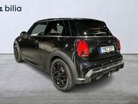 begagnad Mini John Cooper Works Works, AUT, Euro 6 2022 Svart