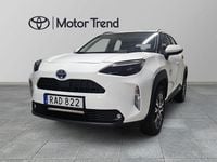 Begagnad Toyota Yaris Hybrid Active 117 HK (86 kW) 2023 Vit