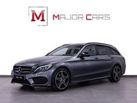 Begagnad Mercedes C220 AMG 170 HK (125 kW) 2017 Selenite grey metallic Kombi