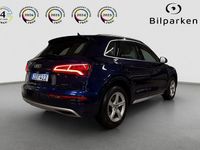 Begagnad Audi Q5 286 HK (210 kW) 2017 Blå SUV
