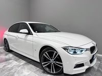 Begagnad BMW 330e M Sport 184 HK (135 kW) 2017 Vit Sedan