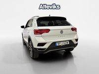 Begagnad VW T-Roc 151 HK (111 kW) 2020 Vit SUV