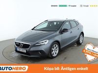 Begagnad Volvo V40 CC Momentum 151 HK (111 kW) 2019 Grå Kombi