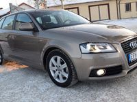 begagnad Audi A3 Sportback 2.0 TDI S Tronic S-Line Euro 5 2010, Halvkombi