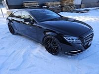 Begagnad Mercedes CLS350 265 HK (194 kW) 2011 Svart