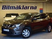 Begagnad Nissan Qashqai S 131 HK (96 kW) 2016 Brun SUV