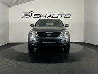 Begagnad Kia Sportage Comfort 135 HK (99 kW) 2014 Grå SUV