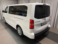Begagnad Peugeot e-Traveller Business-Line 100 kW (136 HK) 2023 Vit Minibuss