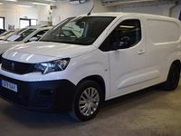 Begagnad Peugeot Partner 131 HK (96 kW) 2021 Vit Minibuss