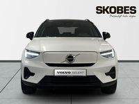 Begagnad Volvo XC40 Single Motor 175 kW (238 HK) 2023 Vit SUV