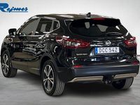 Begagnad Nissan Qashqai 158 HK (116 kW) 2021 Svart SUV