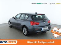 Begagnad BMW 116 Advantage 117 HK (86 kW) 2015 Grå Halvkombi
