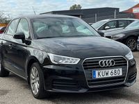 begagnad Audi A1 Sportback 1.4 TFSI Manuell, 125hk, 2018