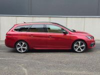 Begagnad Peugeot 308 GT 177 HK (130 kW) 2017 Ljusröd (röd) Kombi