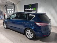 begagnad Ford S-MAX 1.5 EcoBoost Euro 6 -7sits Farthållare Elstol 2016, Kombi