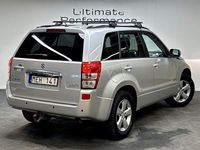 Begagnad Suzuki Grand Vitara 169 HK (124 kW) 2012 Grå SUV